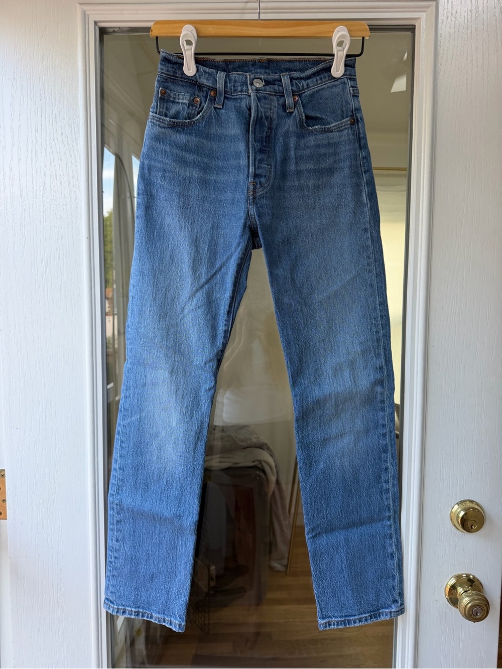 Levi's 501’s Women's Straight Jeans
